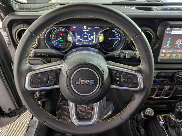 used 2021 Jeep Wrangler Unlimited 4xe car, priced at $29,688
