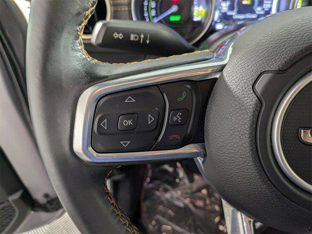used 2021 Jeep Wrangler Unlimited 4xe car, priced at $29,688