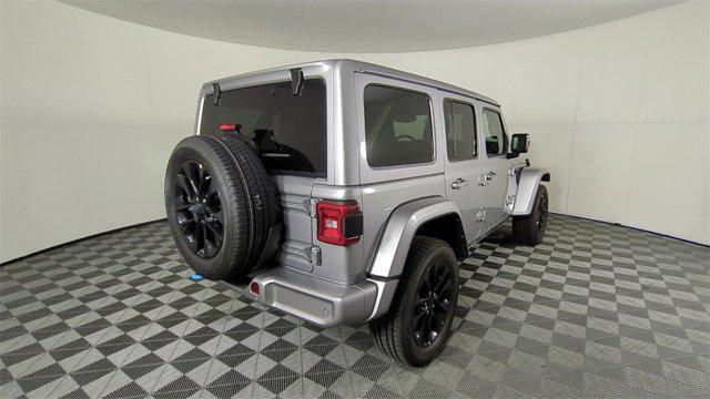 used 2021 Jeep Wrangler Unlimited 4xe car, priced at $29,688