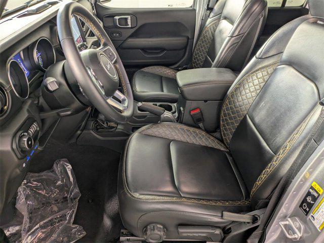 used 2021 Jeep Wrangler Unlimited 4xe car, priced at $29,688