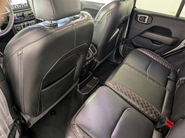 used 2021 Jeep Wrangler Unlimited 4xe car, priced at $29,688