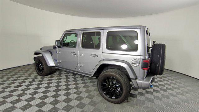 used 2021 Jeep Wrangler Unlimited 4xe car, priced at $29,688