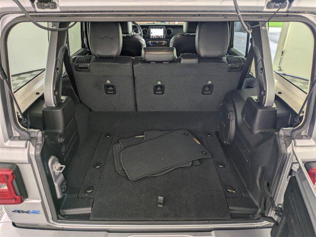 used 2021 Jeep Wrangler Unlimited 4xe car, priced at $29,688
