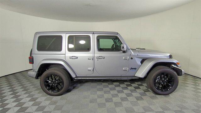 used 2021 Jeep Wrangler Unlimited 4xe car, priced at $29,688