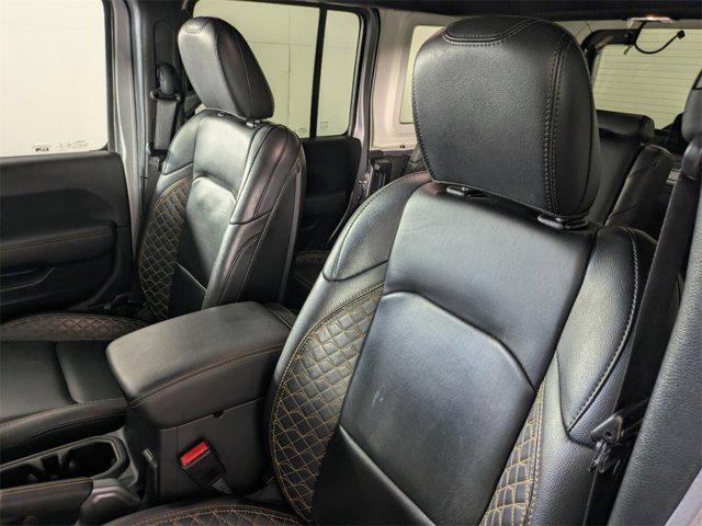 used 2021 Jeep Wrangler Unlimited 4xe car, priced at $29,688