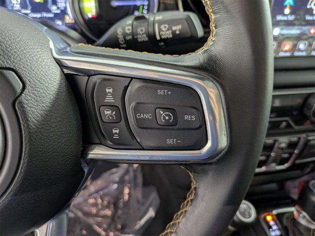 used 2021 Jeep Wrangler Unlimited 4xe car, priced at $29,688