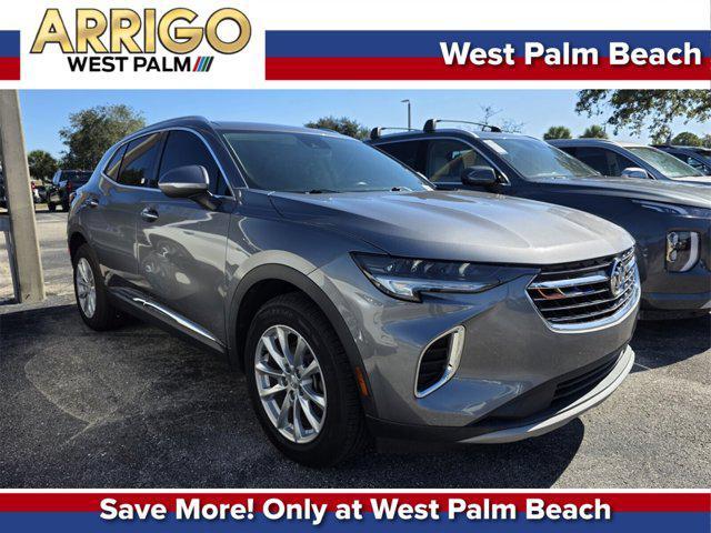 used 2021 Buick Envision car, priced at $15,988