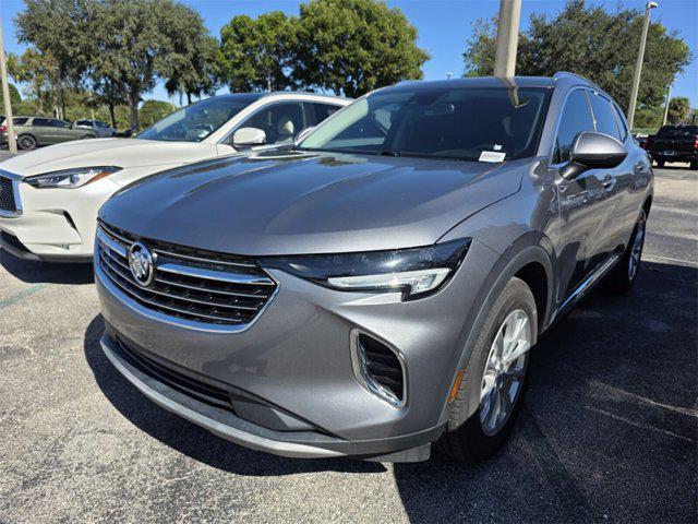 used 2021 Buick Envision car, priced at $15,988