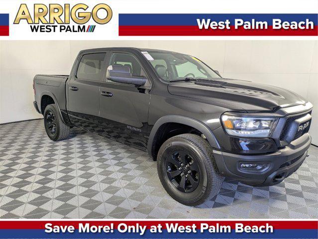 used 2022 Ram 1500 car, priced at $38,455