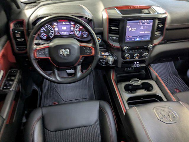 used 2022 Ram 1500 car, priced at $41,225