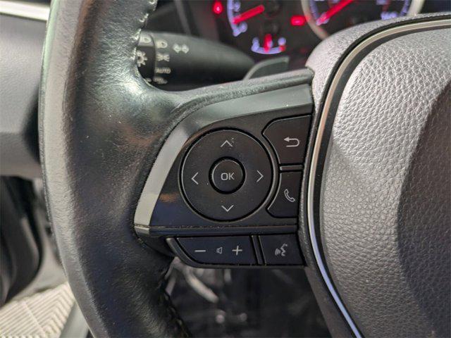 used 2020 Toyota Corolla car, priced at $17,199