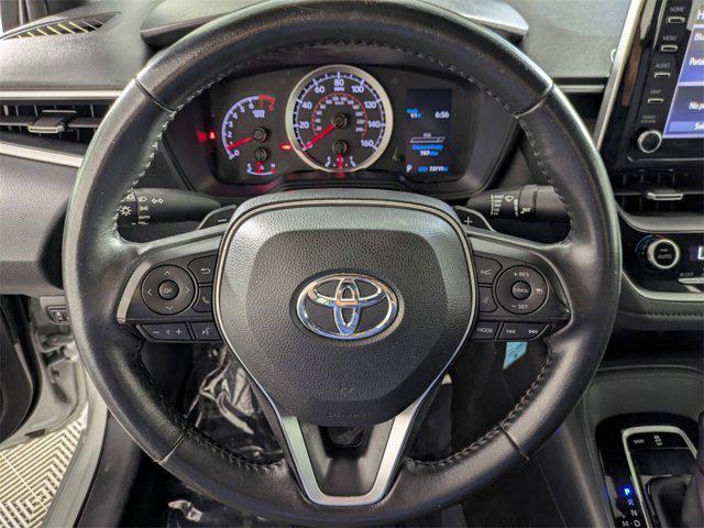 used 2020 Toyota Corolla car, priced at $17,199
