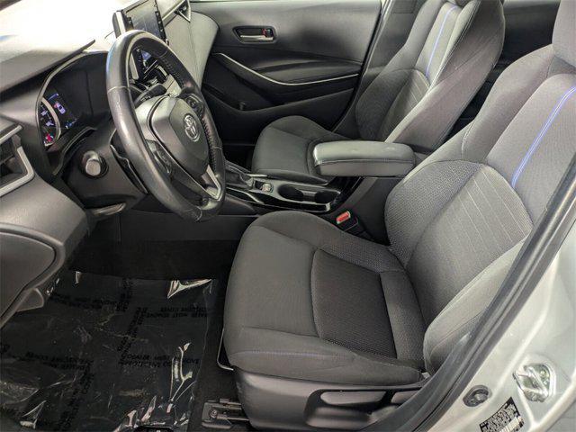 used 2020 Toyota Corolla car, priced at $17,199
