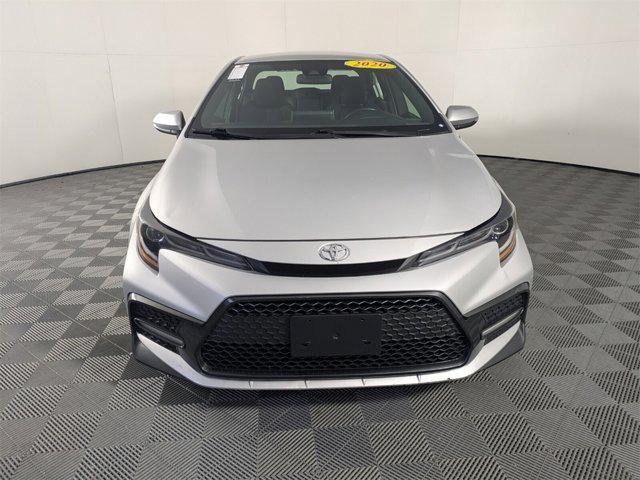 used 2020 Toyota Corolla car, priced at $17,199