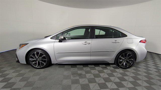 used 2020 Toyota Corolla car, priced at $17,199