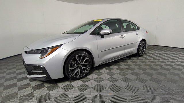 used 2020 Toyota Corolla car, priced at $17,199