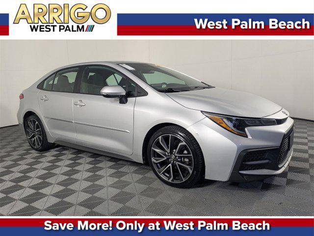 used 2020 Toyota Corolla car, priced at $17,199