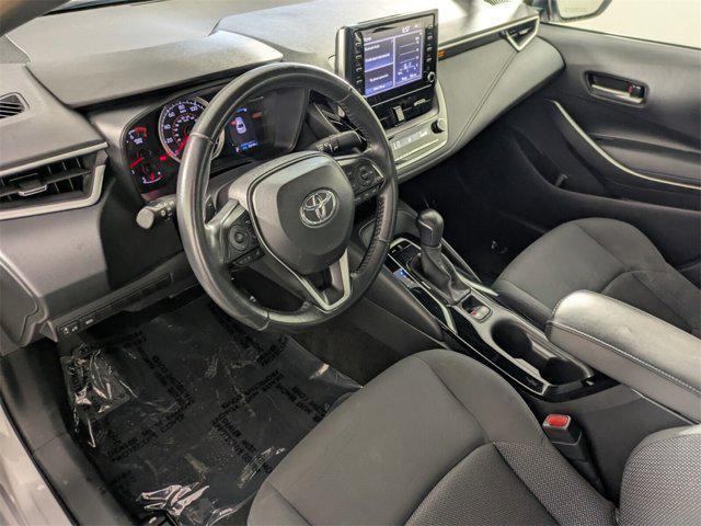 used 2020 Toyota Corolla car, priced at $17,199