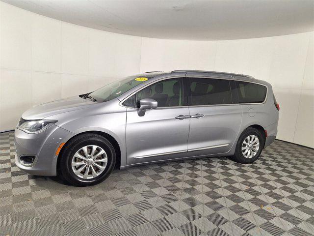 used 2018 Chrysler Pacifica car, priced at $17,652