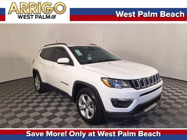 used 2021 Jeep Compass car, priced at $16,798