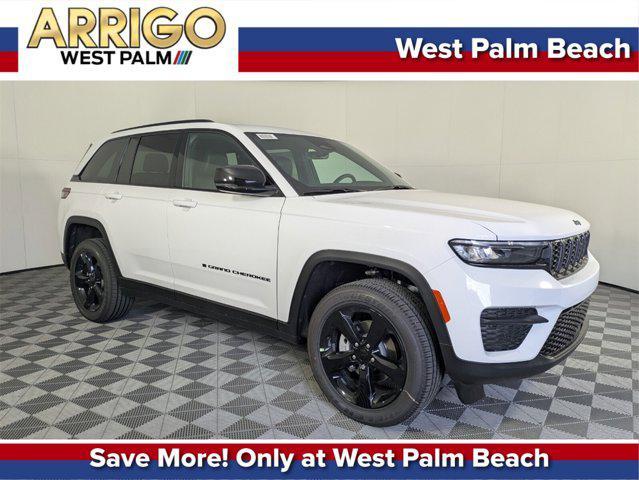 new 2025 Jeep Grand Cherokee car, priced at $38,580