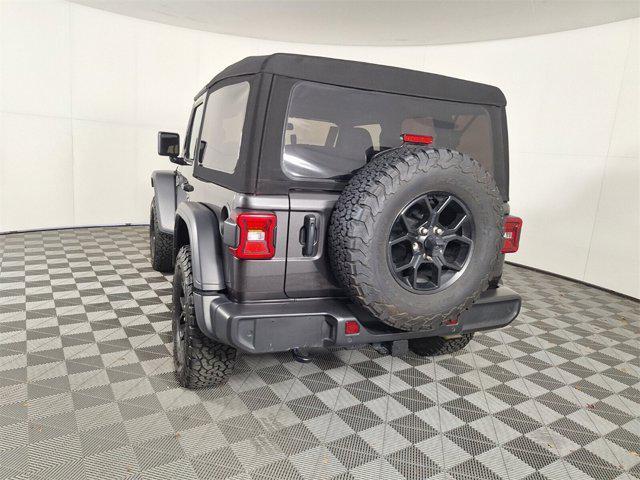 used 2024 Jeep Wrangler car, priced at $34,029