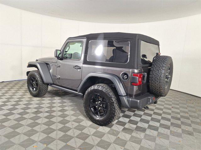 used 2024 Jeep Wrangler car, priced at $34,029