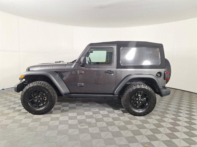 used 2024 Jeep Wrangler car, priced at $34,029