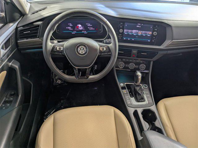 used 2019 Volkswagen Jetta car, priced at $15,198