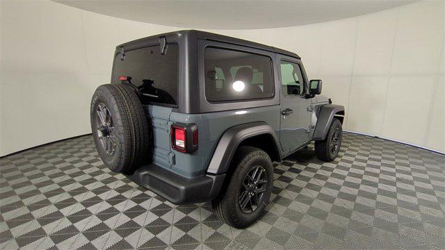 new 2025 Jeep Wrangler car, priced at $35,490