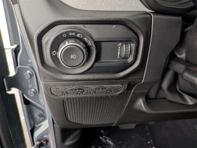 new 2025 Jeep Wrangler car, priced at $35,490