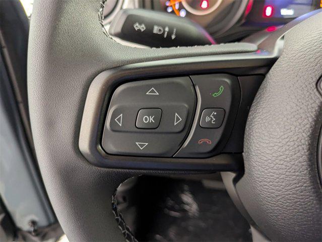 new 2025 Jeep Wrangler car, priced at $35,490