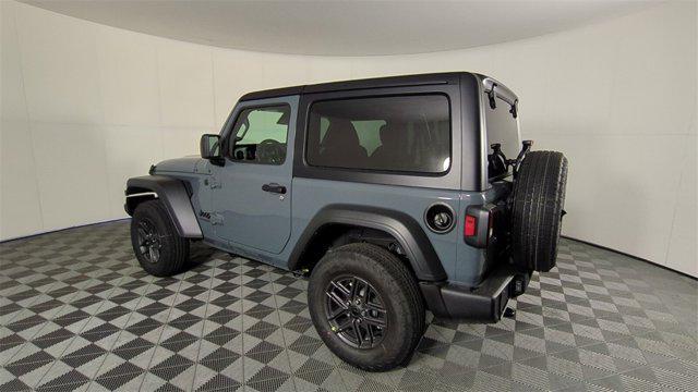 new 2025 Jeep Wrangler car, priced at $35,490