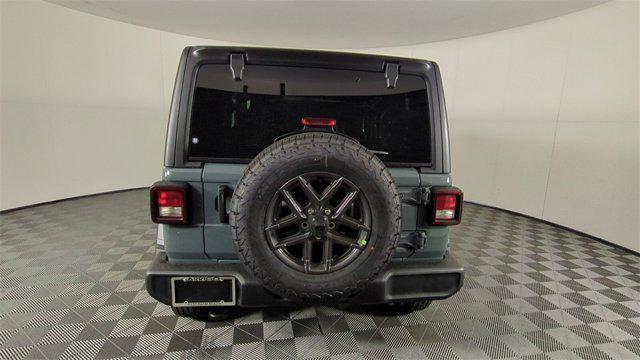 new 2025 Jeep Wrangler car, priced at $35,490