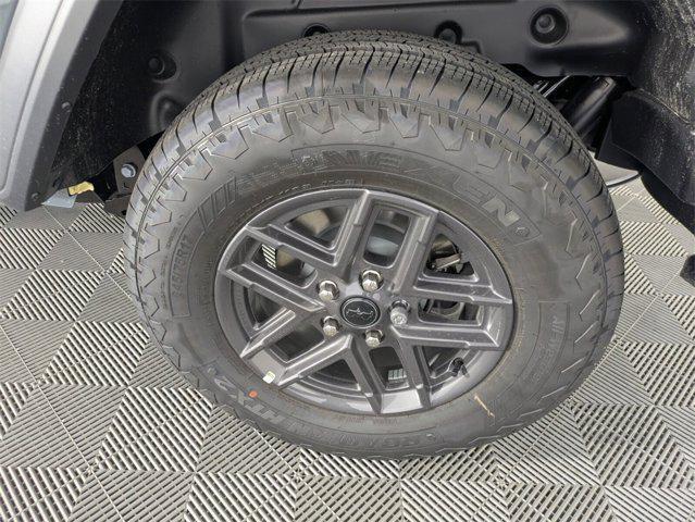 new 2025 Jeep Wrangler car, priced at $35,490