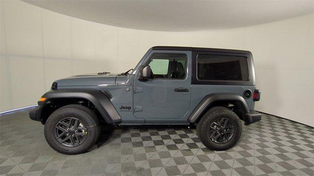 new 2025 Jeep Wrangler car, priced at $35,490