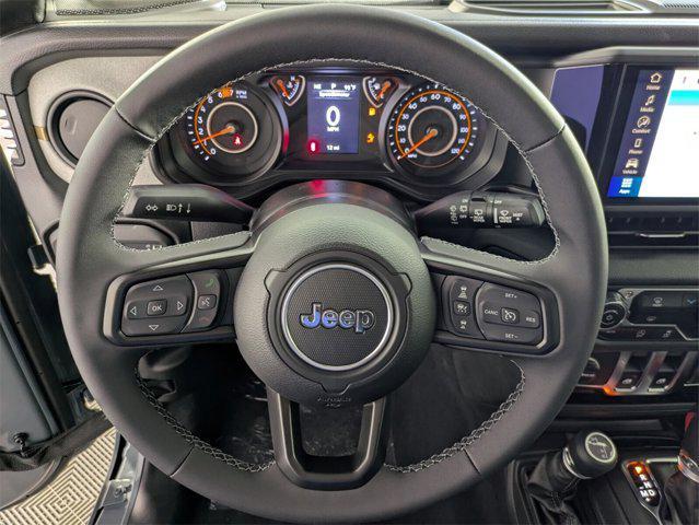 new 2025 Jeep Wrangler car, priced at $35,490
