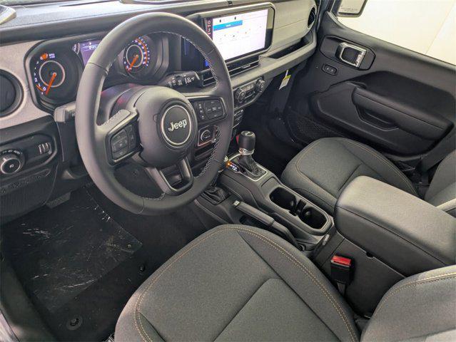 new 2025 Jeep Wrangler car, priced at $35,490