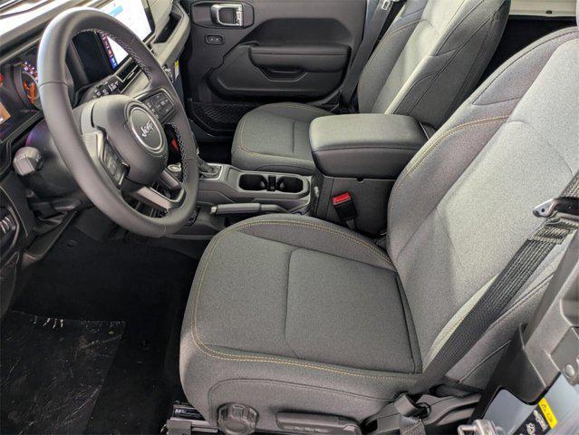 new 2025 Jeep Wrangler car, priced at $35,490