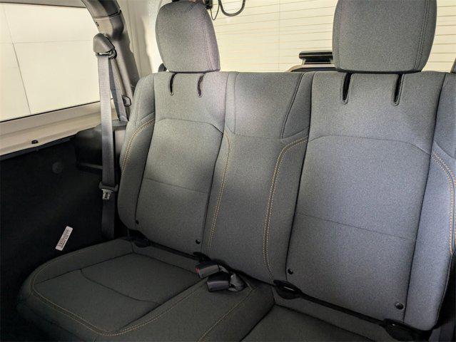 new 2025 Jeep Wrangler car, priced at $35,490