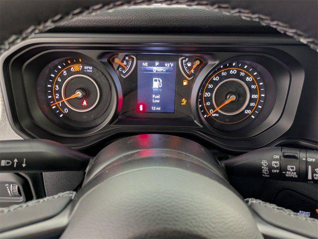 new 2025 Jeep Wrangler car, priced at $35,490