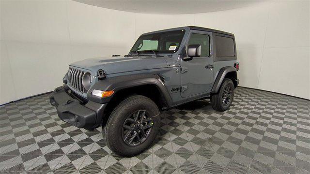 new 2025 Jeep Wrangler car, priced at $35,490