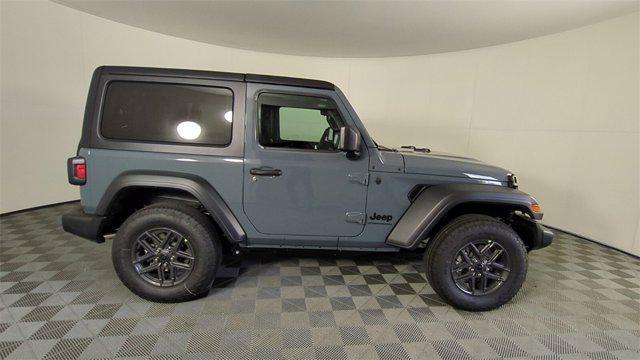 new 2025 Jeep Wrangler car, priced at $35,490