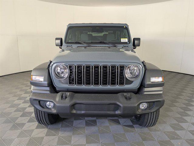 new 2025 Jeep Wrangler car, priced at $35,490