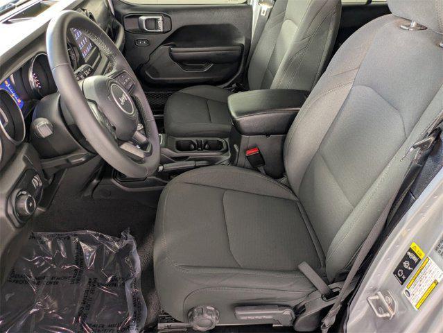 used 2023 Jeep Wrangler car, priced at $32,589