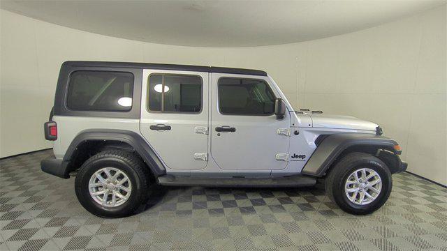 used 2023 Jeep Wrangler car, priced at $32,589