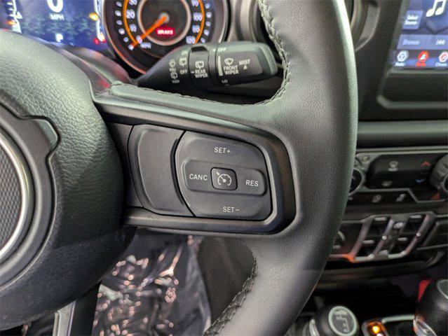 used 2023 Jeep Wrangler car, priced at $32,589