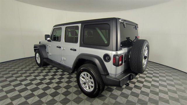 used 2023 Jeep Wrangler car, priced at $32,589