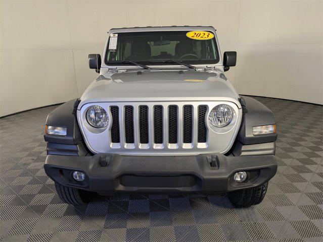 used 2023 Jeep Wrangler car, priced at $32,589