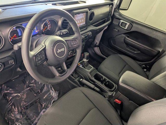 used 2023 Jeep Wrangler car, priced at $32,589